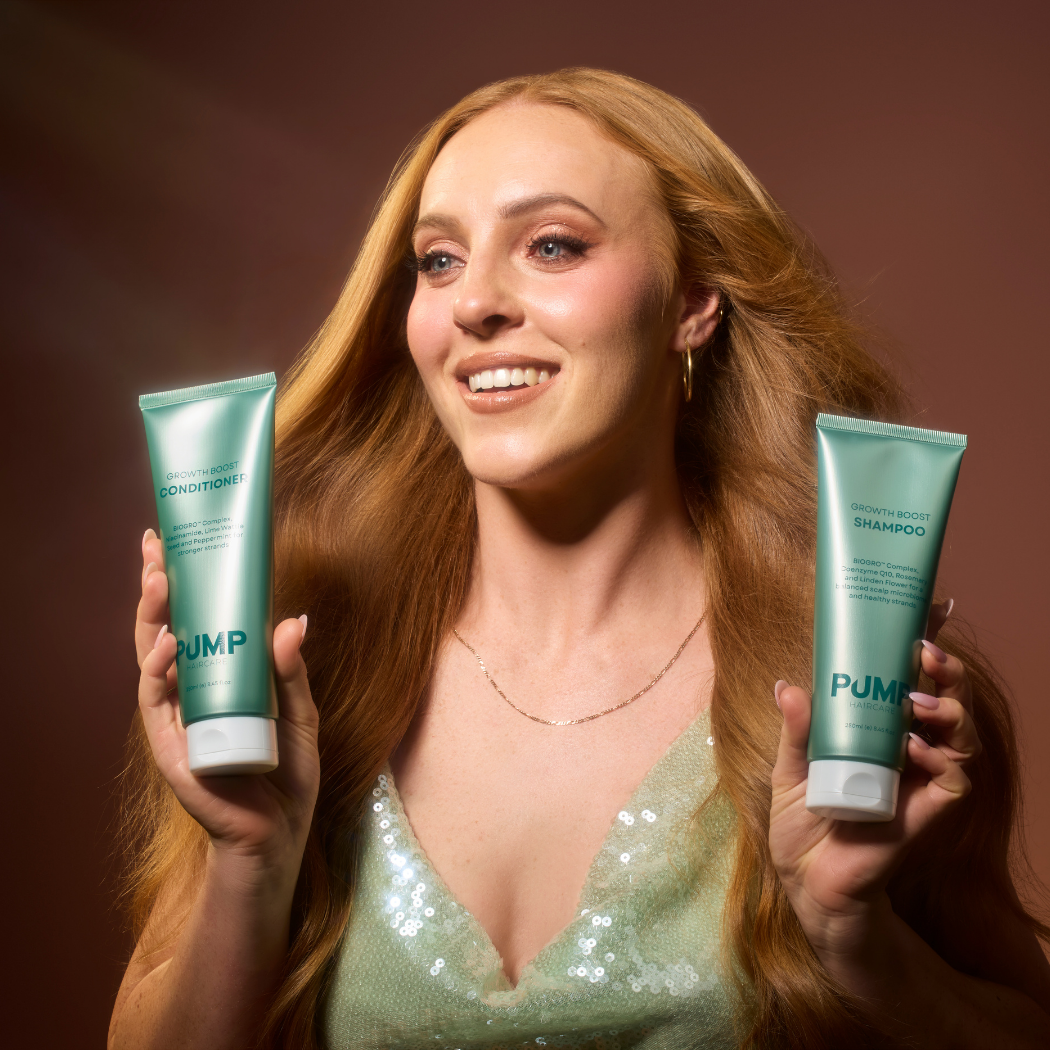 Growth Boost Shampoo (RRP $38.95)