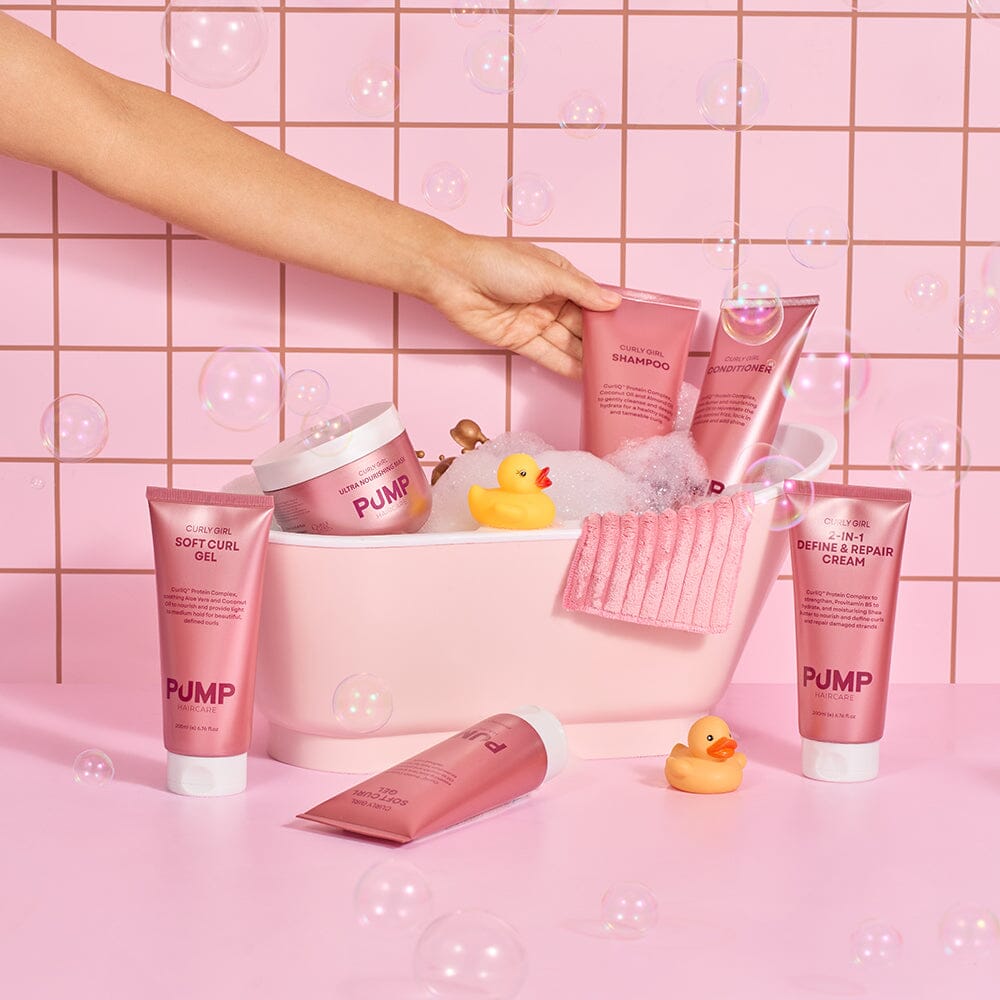 Curly Girl 2-in-1 Define & Repair Cream Travel Mini (RRP $15.95)