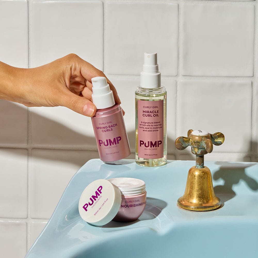 Curly Girl Spring Back Curls Spray Travel Mini (RRP $15.95)