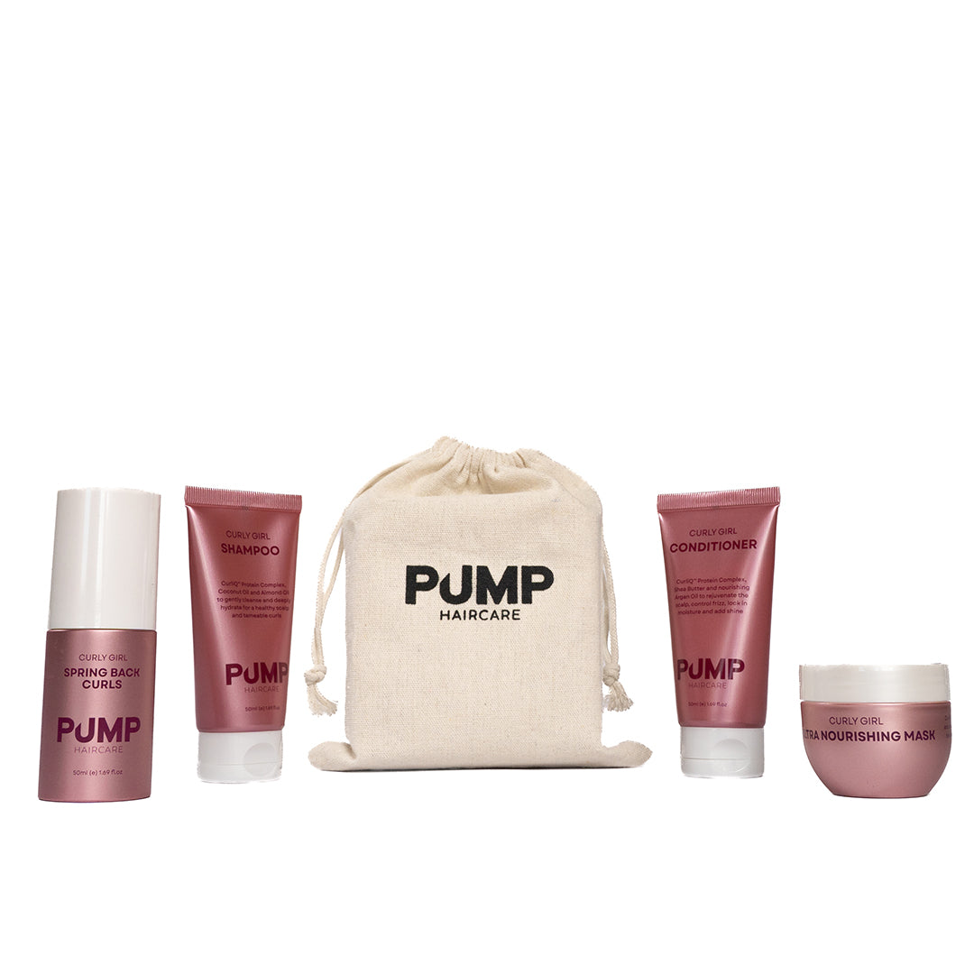 Curly Girl Escape Collection Pack (RRP $55.95)
