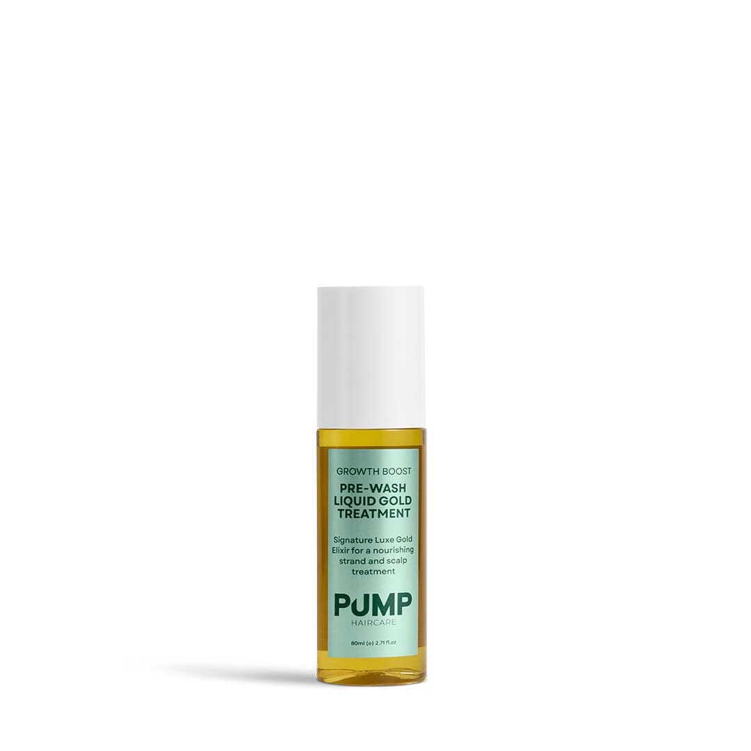 Growth Boost Pre-Wash Liquid Gold Treatment (RRP $39.95)
