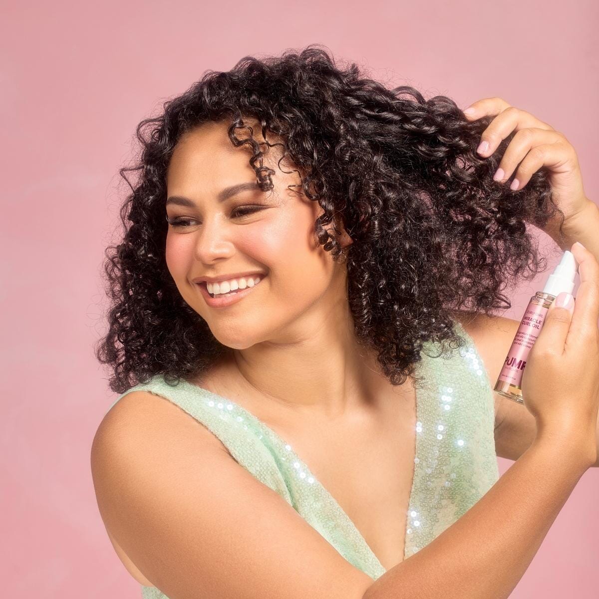 Curly Girl Miracle Curl Oil (RRP $39.95)