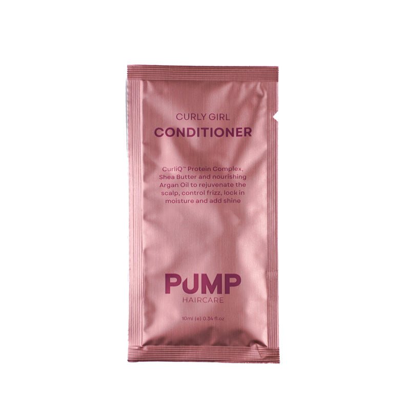 Curly Girl Conditioner Sachet
