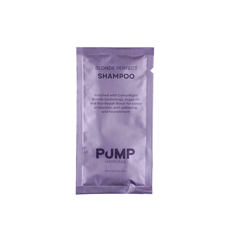 Blonde Perfect Shampoo Sachet