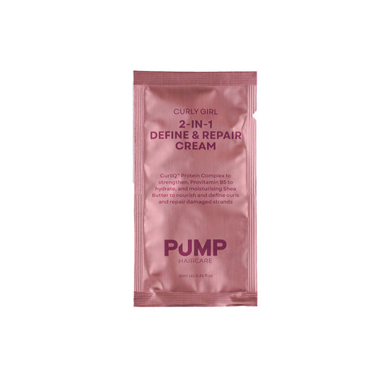 Curly Girl 2in1 Define and Repair Cream Sachet