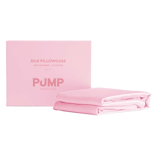 Pump Mulberry Silk Pillow Case Pink *includes box*