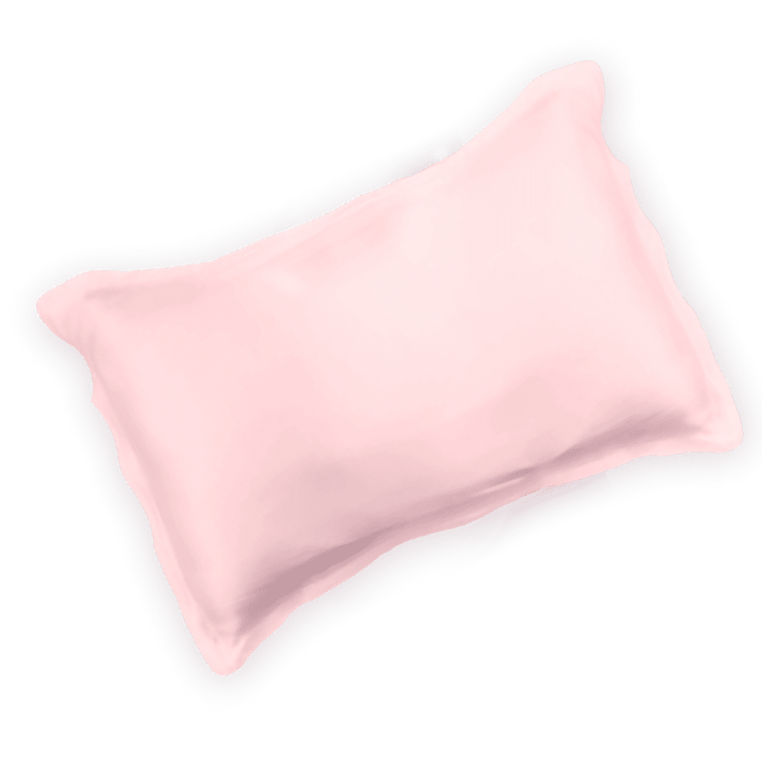 NEW Pump Mulberry Silk Pillow Case Pink *includes box*
