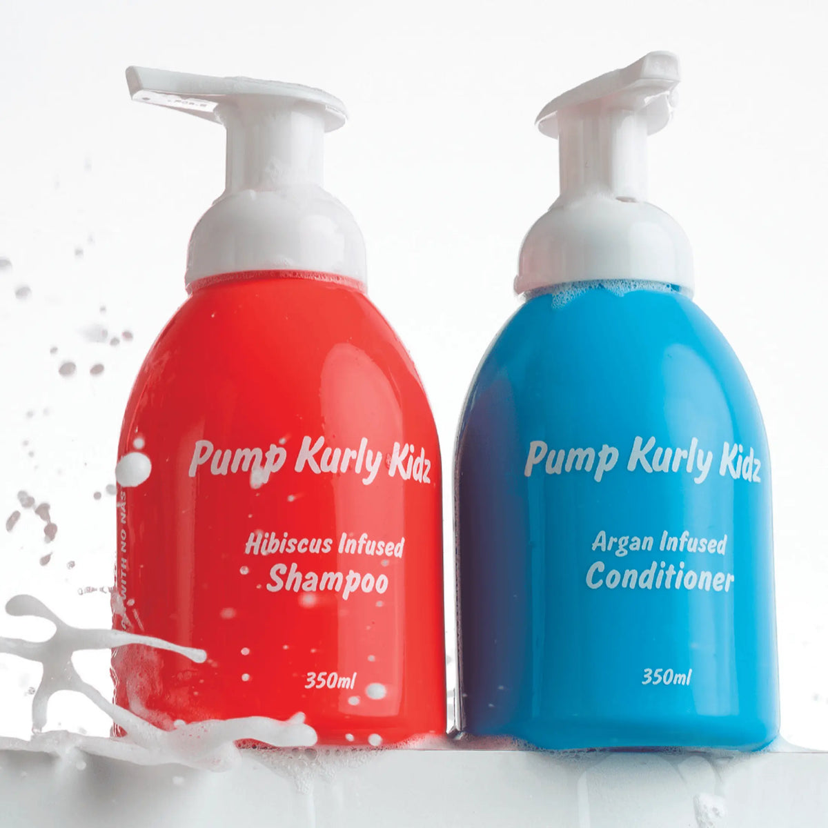 Pump Kurly Kidz Argan Infused Conditioner SP